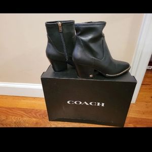 COACH Pell Boots